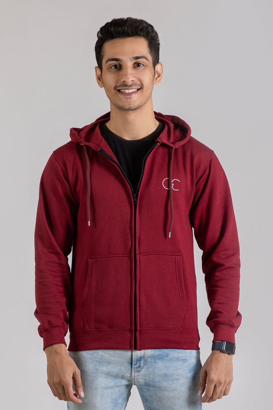 GC Hoodies For Men - Maroon