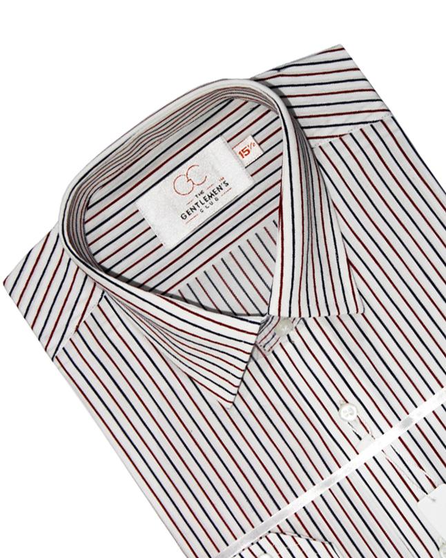 Three ways to finish your classy look with Striped Shirts