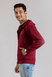 GC Hoodies For Men - Maroon