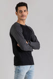 GC Raglan T shirt - Black
