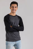 GC Raglan T shirt - Grey