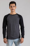 GC Raglan T shirt - Grey